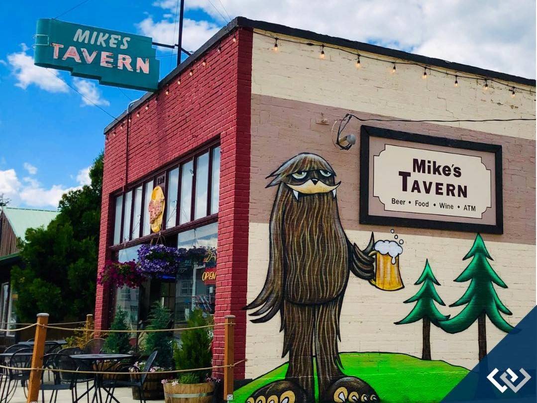 Mike's Tavern Mike's Tavern in Cle Elum