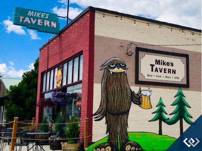 Mike's Tavern Cle Elum